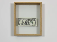 Keith haring - 1 dollar - afbeelding 1 van  1