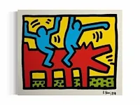 Keith haring - (4x) pop shop editie - afbeelding 2 van  5