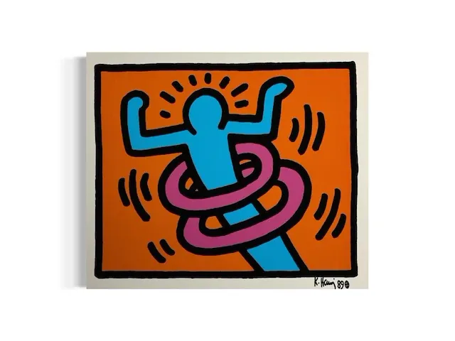 Keith haring - (4x) pop shop editie - afbeelding 3 van  5