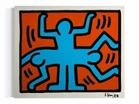 Keith haring - (4x) pop shop editie - afbeelding 5 van  5