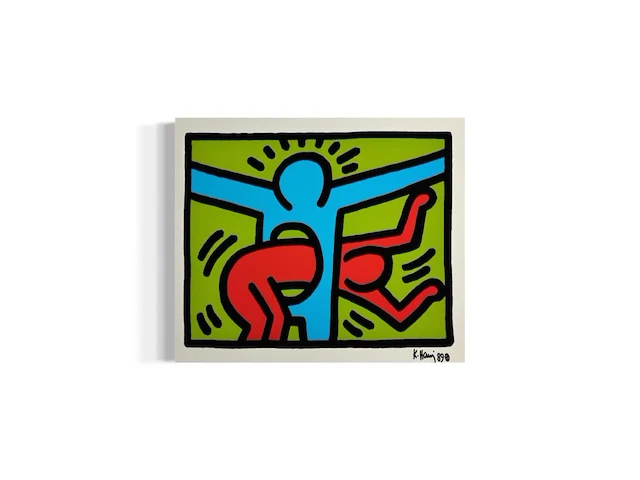 Keith haring - (4x) pop shop editie - afbeelding 2 van  5