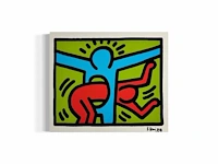 Keith haring - (4x) pop shop editie - afbeelding 2 van  5