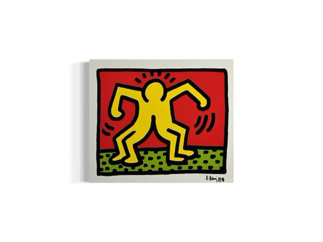 Keith haring - (4x) pop shop editie - afbeelding 3 van  5