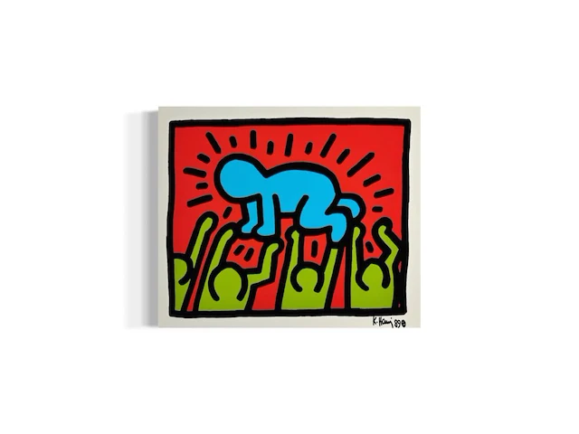 Keith haring - (4x) pop shop editie - afbeelding 4 van  5