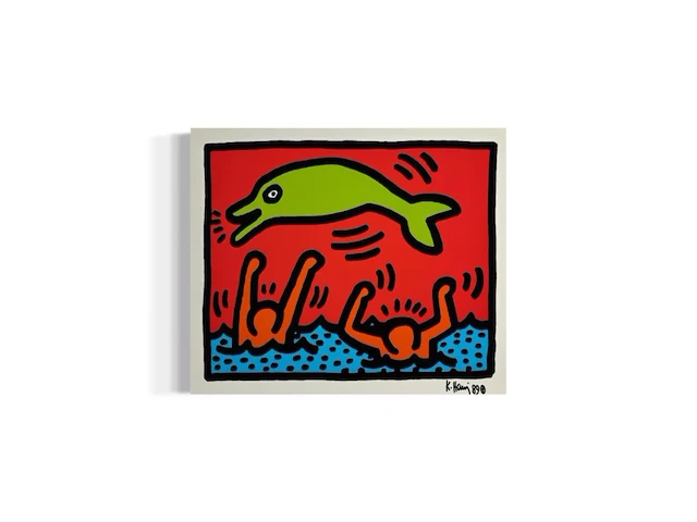 Keith haring - (4x) pop shop editie - afbeelding 5 van  5