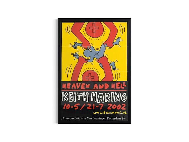 Keith haring - affiche - afbeelding 1 van  1
