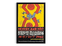 Keith haring - affiche - afbeelding 1 van  1