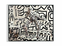 Keith haring - annie leibovitz - afbeelding 1 van  1