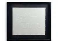 Keith haring - barking dog - afbeelding 1 van  1