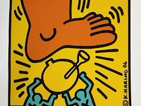 Keith haring - crack down - afbeelding 1 van  1