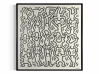 Keith haring - gelimiteerde editie xl - afbeelding 1 van  1