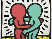 Keith haring - gelimiteerde editie xl - afbeelding 1 van  1