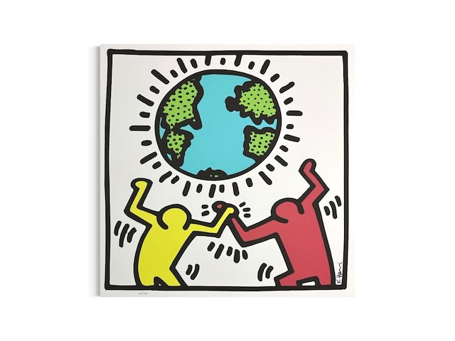 Keith haring - gelimiteerde editie xl - afbeelding 1 van  1
