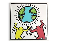 Keith haring - gelimiteerde editie xl - afbeelding 1 van  1