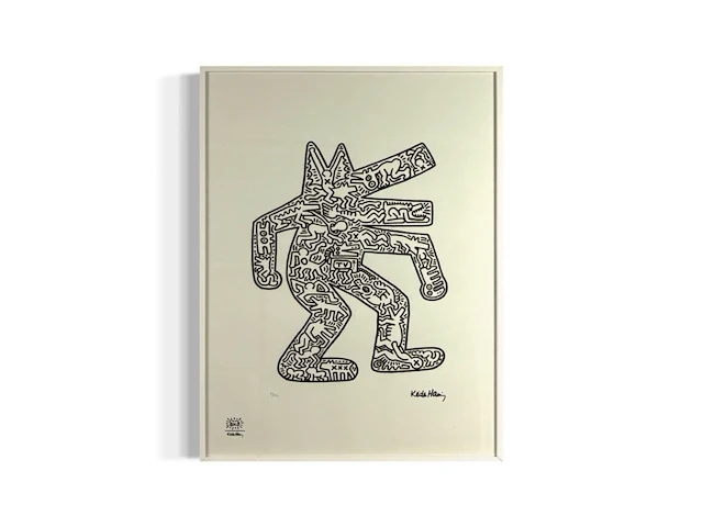 Keith haring - gelimiteerde editie - afbeelding 1 van  1