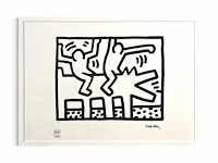 Keith haring - gelimiteerde editie - afbeelding 1 van  1