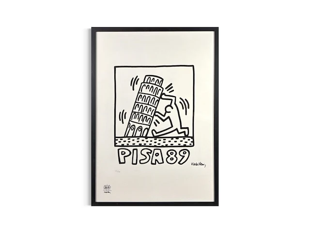 Keith haring - gelimiteerde editie - afbeelding 1 van  1