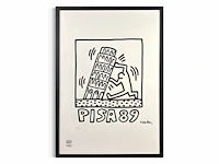 Keith haring - gelimiteerde editie - afbeelding 1 van  1