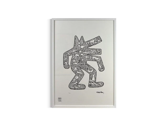 Keith haring - gelimiteerde editie - afbeelding 1 van  1