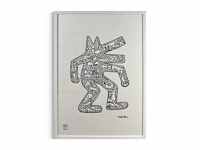 Keith haring - gelimiteerde editie - afbeelding 1 van  1