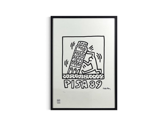 Keith haring - gelimiteerde editie - afbeelding 1 van  1