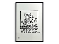 Keith haring - gelimiteerde editie - afbeelding 1 van  1