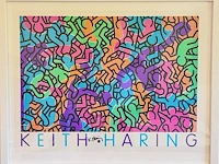 Keith haring - gesigneerd - afbeelding 1 van  1