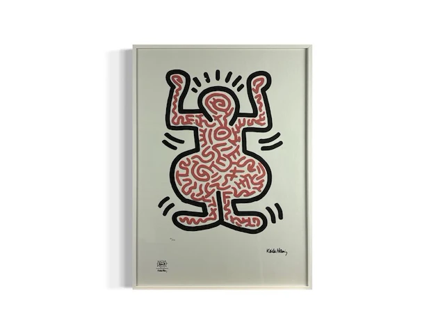 Keith haring - ludo - afbeelding 1 van  1