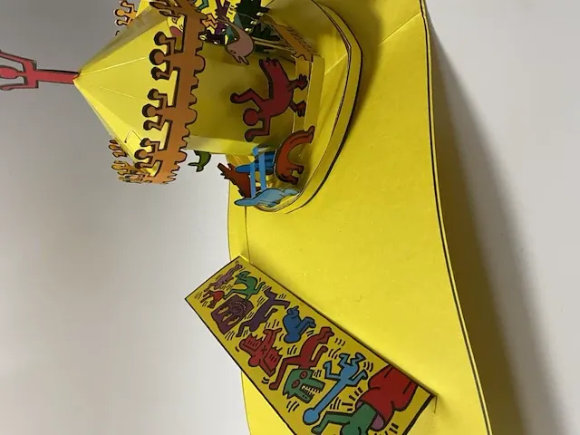 Keith haring - luna luna 1986 - afbeelding 3 van  4