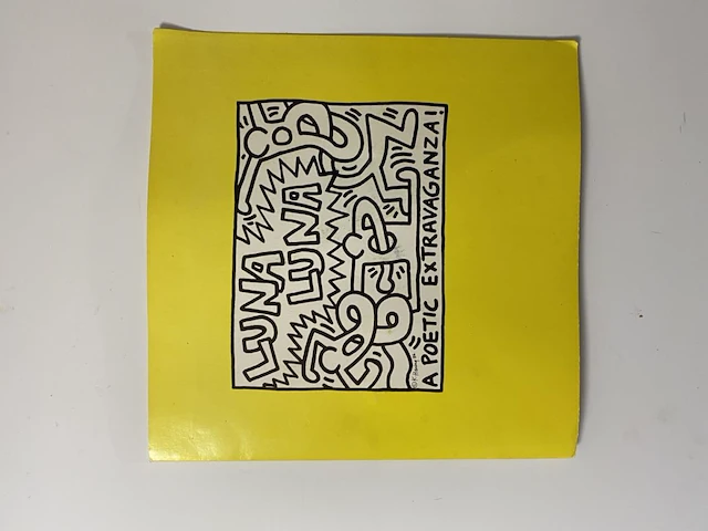 Keith haring - luna luna 1986 - afbeelding 4 van  4