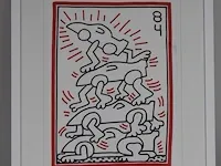 Keith haring - origineel - afbeelding 2 van  4