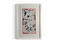 Keith haring - originele tekening - afbeelding 1 van  1