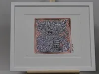 Keith haring - originele tekening - afbeelding 2 van  3