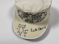 Keith haring - pet met originele tekening - afbeelding 2 van  4