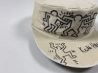 Keith haring - pet met originele tekening - afbeelding 3 van  4