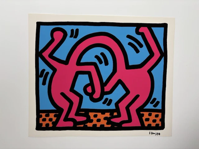 Keith haring - pop shop editie - afbeelding 1 van  1