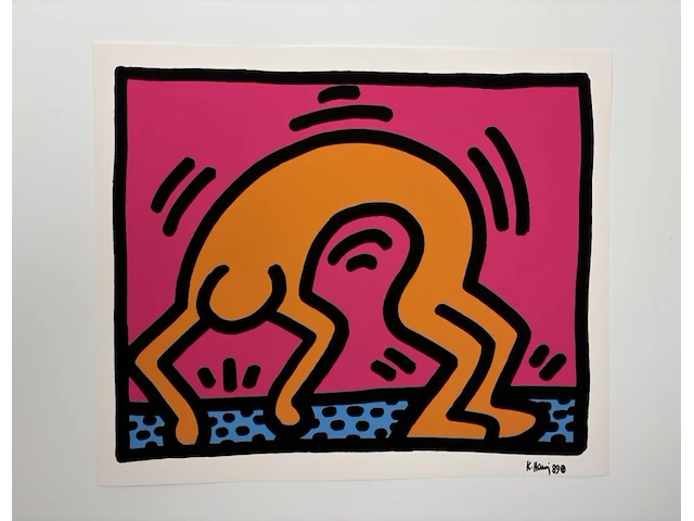 Keith haring - pop shop editie - afbeelding 1 van  1