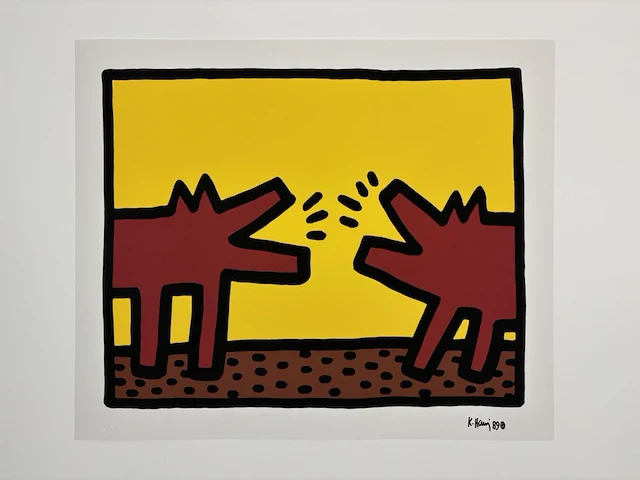 Keith haring - pop shop editie - afbeelding 1 van  1