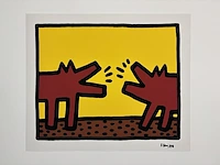 Keith haring - pop shop editie - afbeelding 1 van  1