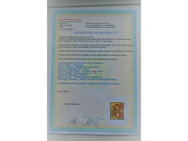 Keith haring - pop shop i - afbeelding 4 van  12