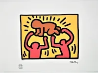 Keith haring - pop shop i - afbeelding 1 van  12