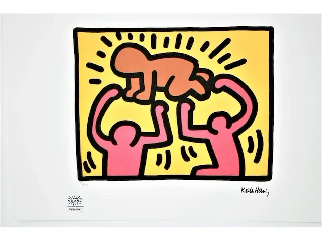 Keith haring - pop shop i - afbeelding 5 van  12