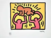 Keith haring - pop shop i - afbeelding 5 van  12
