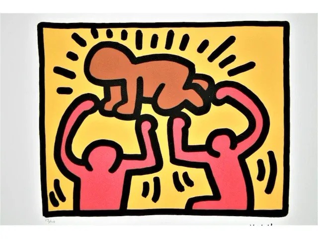 Keith haring - pop shop i - afbeelding 6 van  12