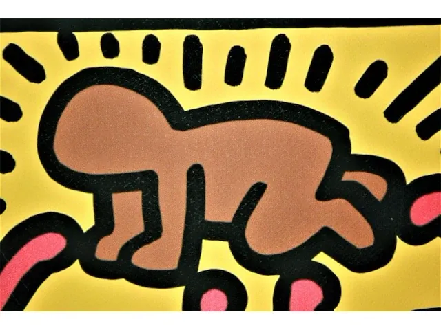 Keith haring - pop shop i - afbeelding 7 van  12