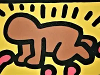 Keith haring - pop shop i - afbeelding 7 van  12