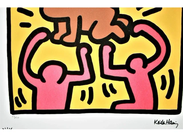 Keith haring - pop shop i - afbeelding 8 van  12