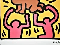 Keith haring - pop shop i - afbeelding 8 van  12