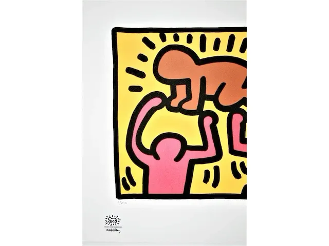 Keith haring - pop shop i - afbeelding 9 van  12