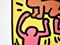 Keith haring - pop shop i - afbeelding 9 van  12